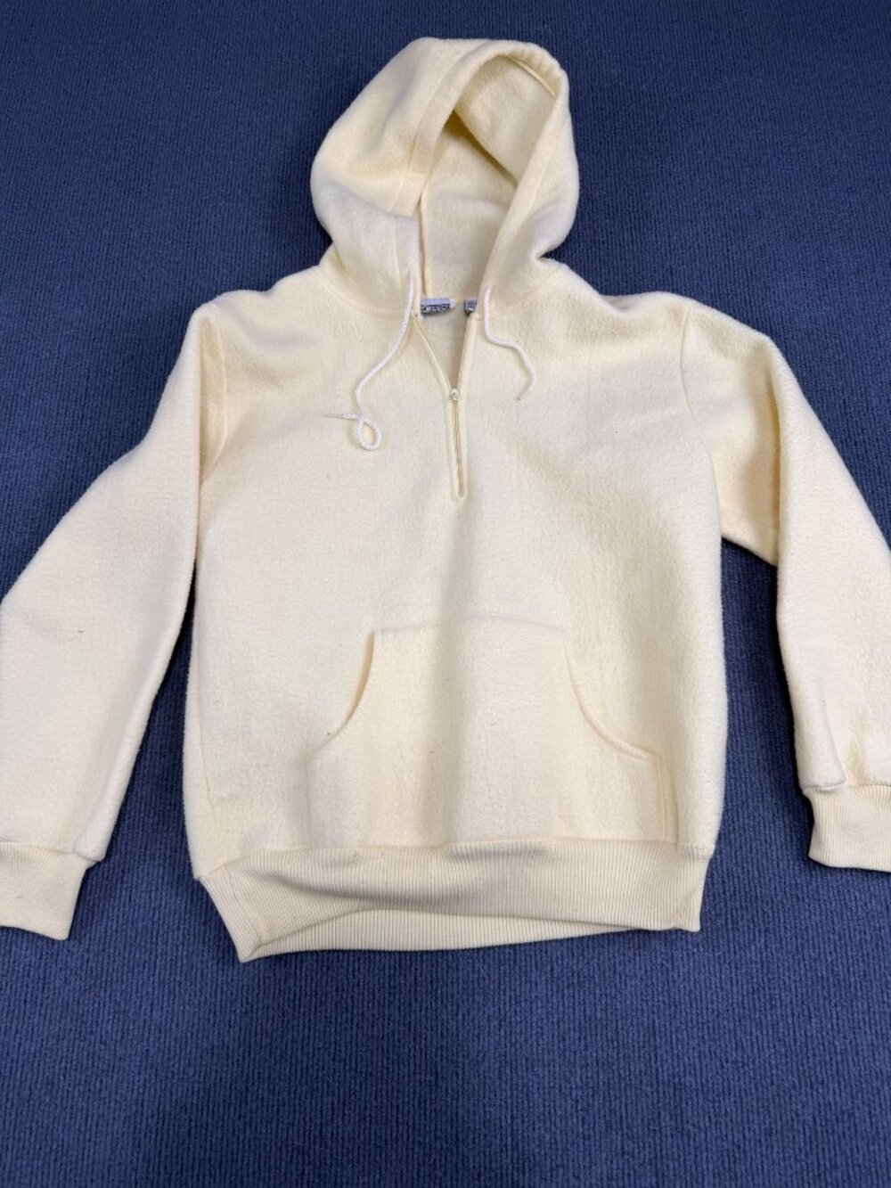 OSC Sport Club Women's Yellow Half-Zip Pullover Hoodie Size M